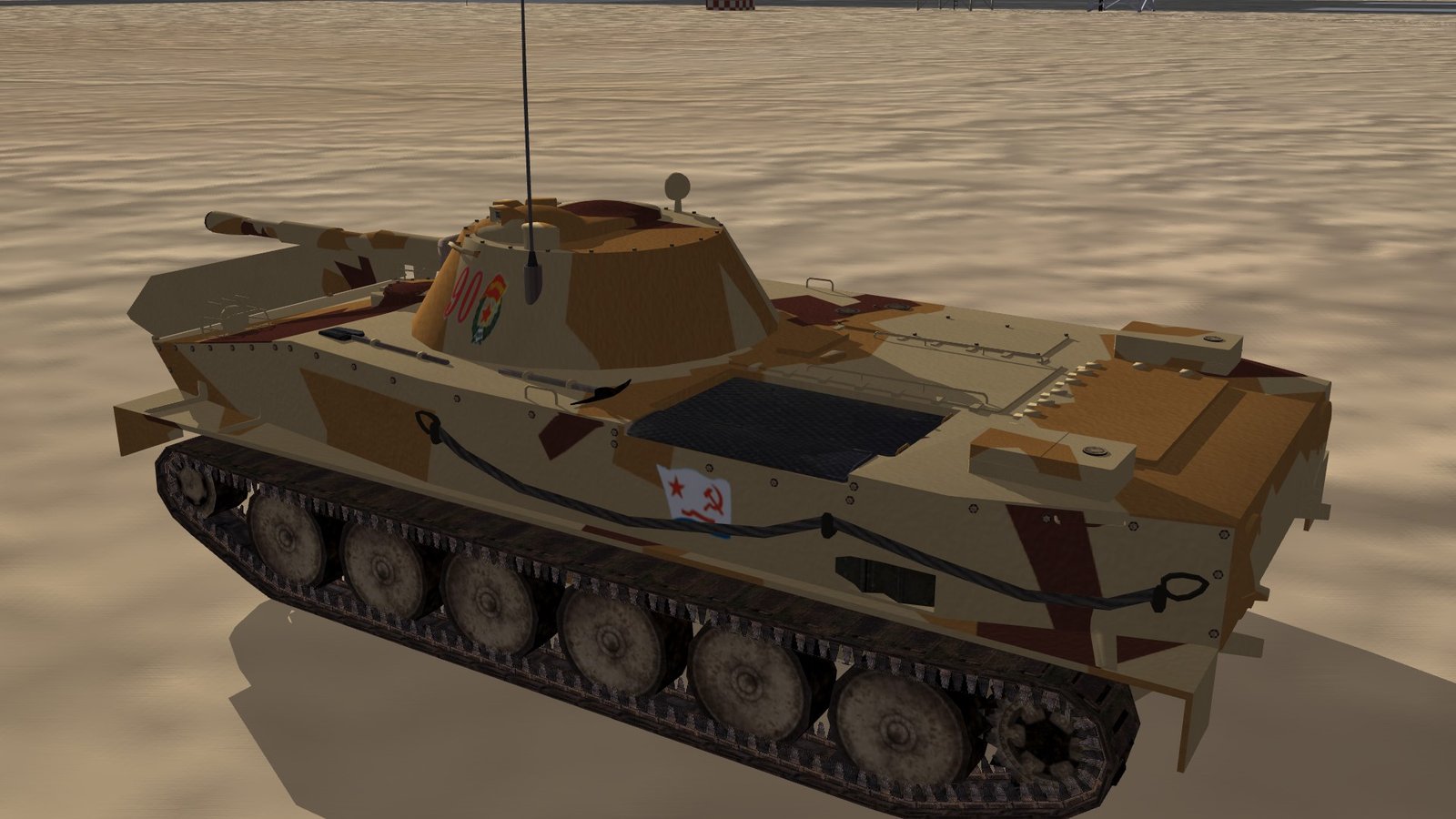 Re-New Skins for BT-76 - GKABS