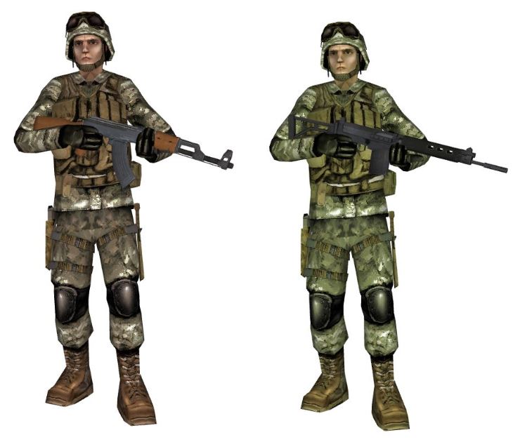 2 Soldiers requested by Piecemeal