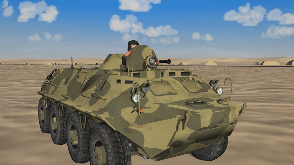BTR-60PB & BTR-60PB-Turret-less