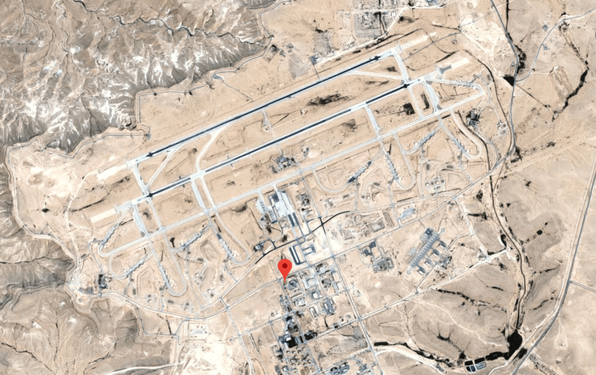 Ramon Airbase Israel