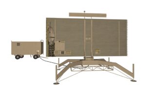 Completed this ANTPS-70 Tactical Radar