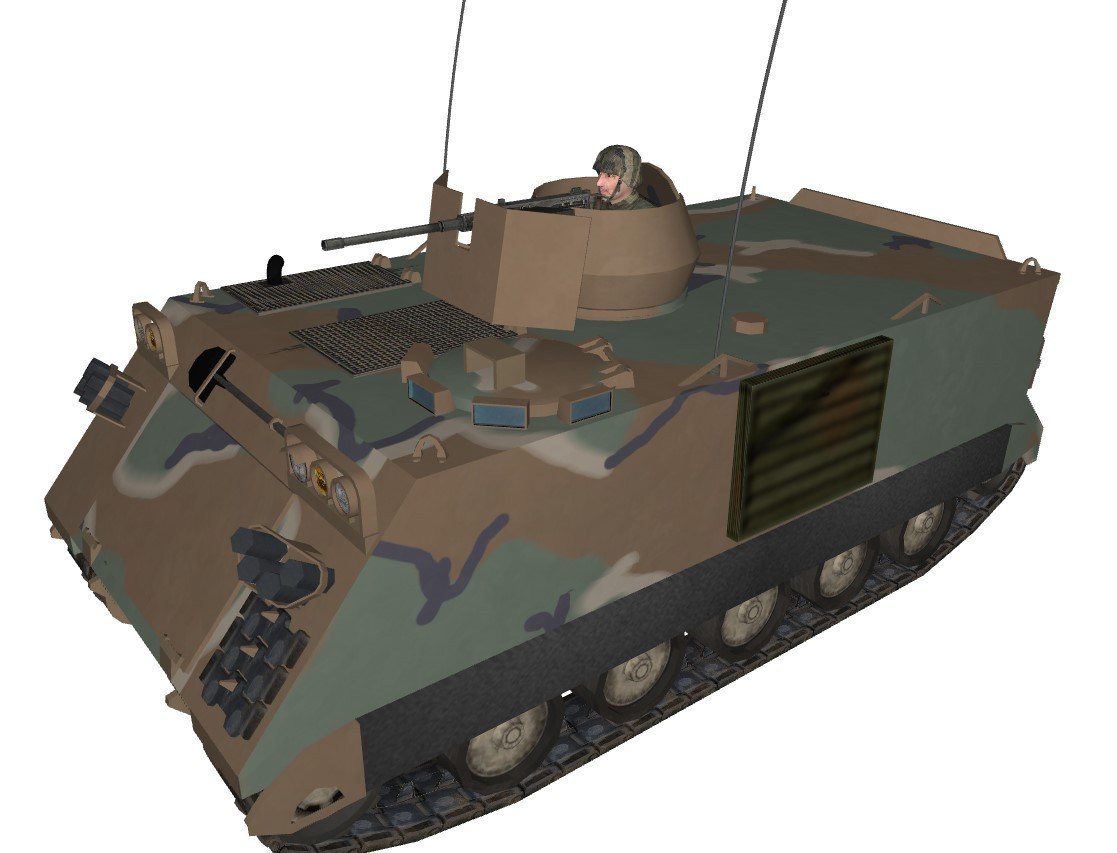 M113 ACAV 90’s with18 textures