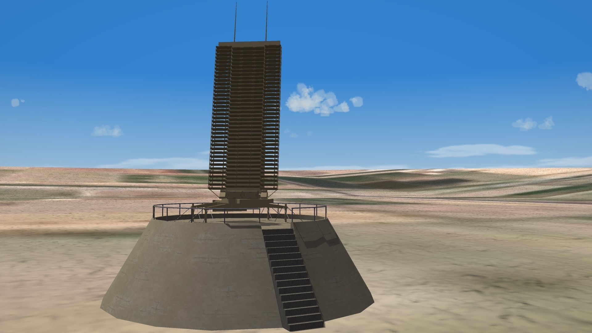 ANTPS-77 Tactical Radar models - GKABS