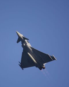 Turkish Air Force becomes 10th customer for Eurofighter Typhoon