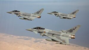 Turkey is in advanced talks with Qatar to acquire its fleet of Eurofighter Typhoons