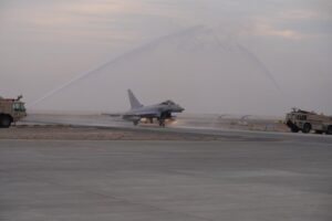 The Kuwaiti Air Force receives its seventh batch of Eurofighter Typhoon